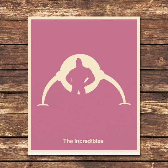 The Incredibles - 8x10 Print