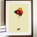 UP - Poster A3 Print
