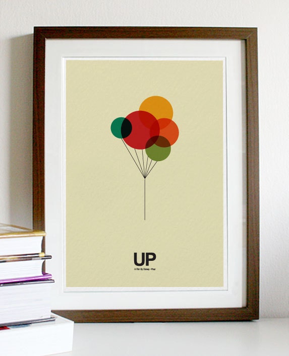 UP - Poster A3 Print