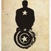 Spiderman, Batman and Captain America Poster Set 11x17