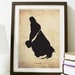Thor Poster A3 Print