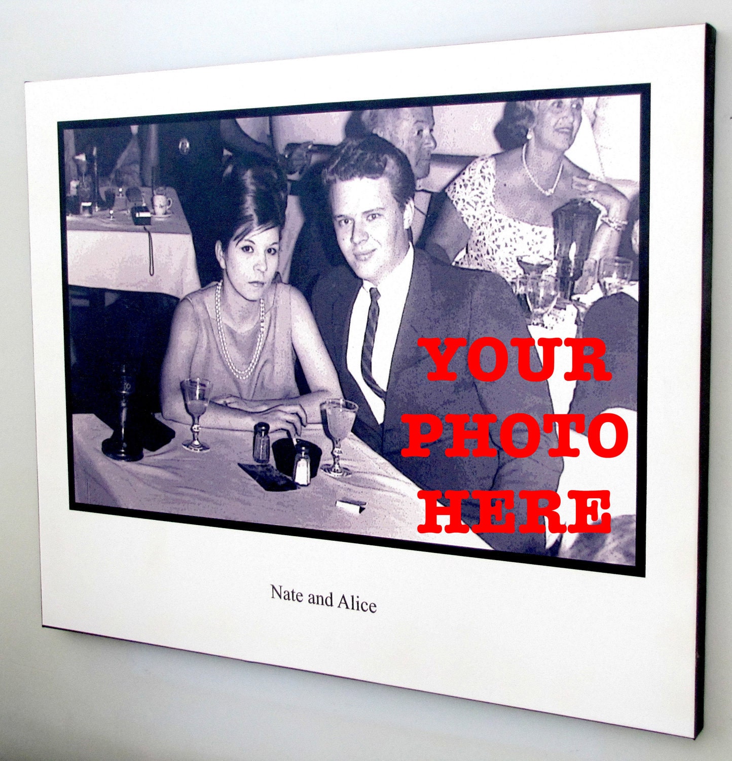 Your Photo On Canvas Custom Order Photo Canvas 16 X 20 (Other Sizes Available)