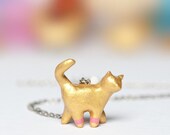 Le Cat Chroma Totem Necklace by le animalé - Made to Order