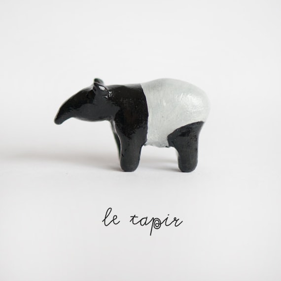 Le Peaceful Tapir Totem by le animalé