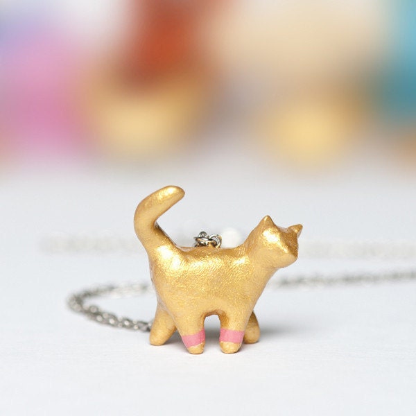 Le Cat Chroma Totem Necklace by le animalé - Made to Order