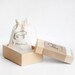 Christmas Ornament, Le Tenacious Polar Bear Totem, One of a Kind