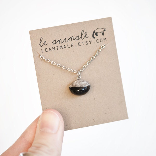 Le Honey Badger Petite Necklace