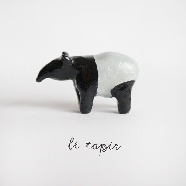 Le Peaceful Tapir Totem by le animalé