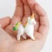 Le Fabulous Unicorn Fancy Totem by le animalé