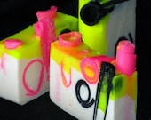 Viva La Juicy Neon Soap.