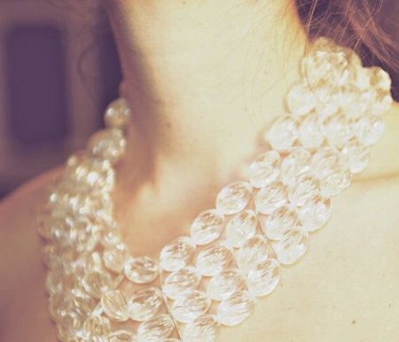 Isis /// bib necklace