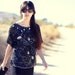 Black Sequin Silver Silk Blue Beaded Irredescent Evening Top Blouse - Peacock II