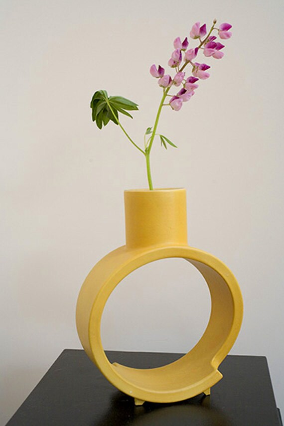 Vintage Japanese Ikebana Vase by DemARTinDesign on Etsy