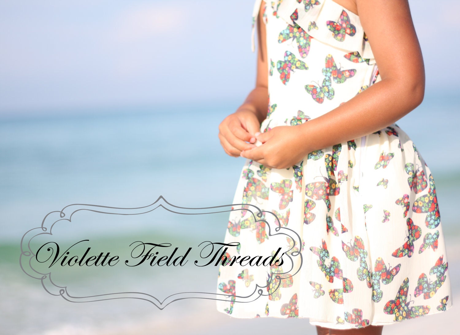 Stella One-Shoulder Dress PDF  Pattern Tutorial, sizes 2-10 years included