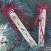 Personalized Scrabble Tile Ornament - 6 to 9 Letters