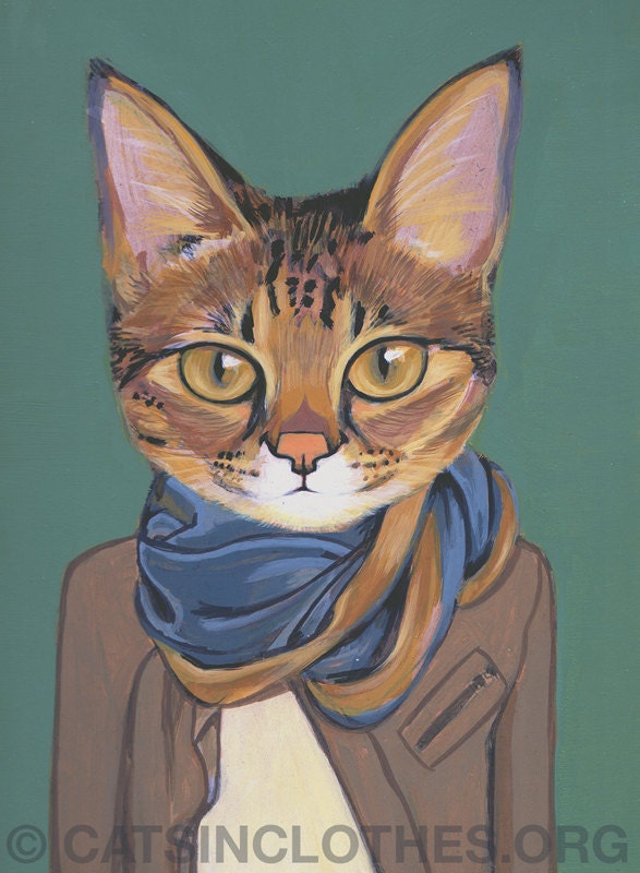 Savannah -8.5 x 11 -Matte Print - From Painting by Heather Mattoon