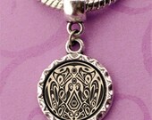 Quileute Tribe WOLF PACK TATTOO Charm Twilight Jacob Black New Moon Eclipse Breaking Dawn