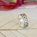 Sterling Silver Wide Ring Band - Your Size