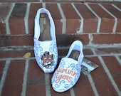 Custom TOMS shoes 