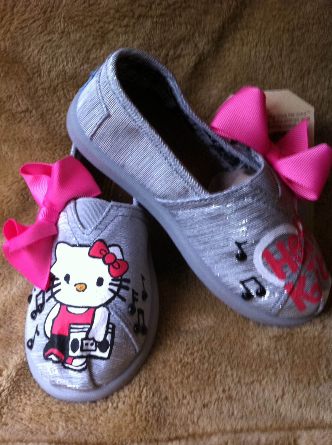 Custom Kids TOMS