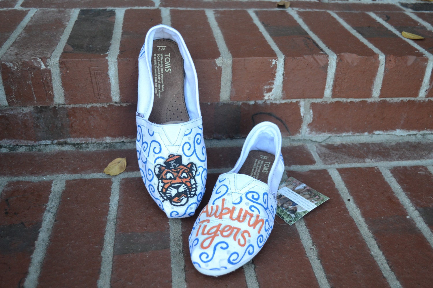 Custom TOMS shoes 
