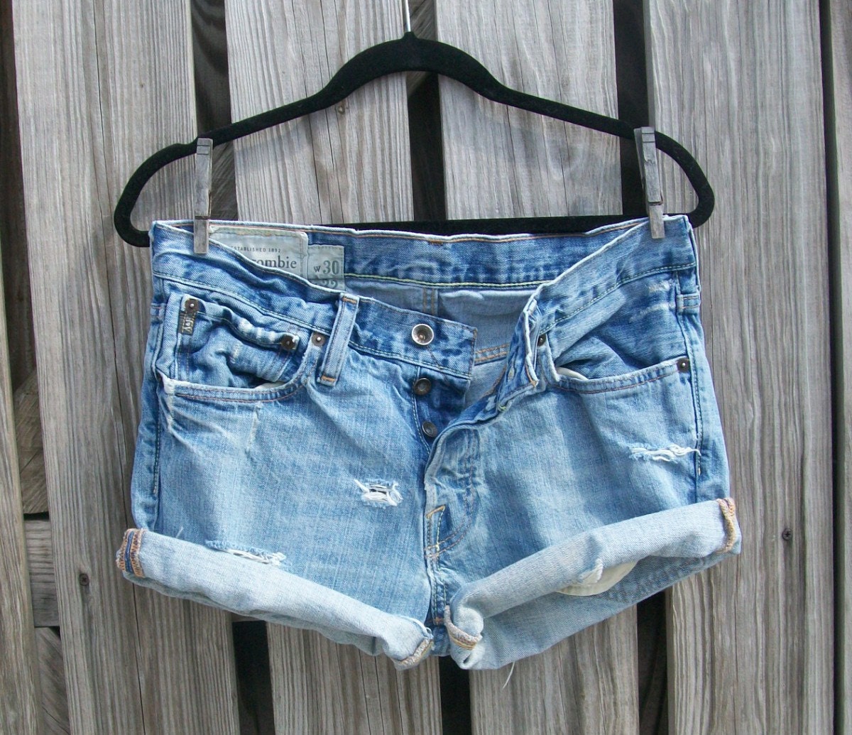 Abercrombie Jean Shorts