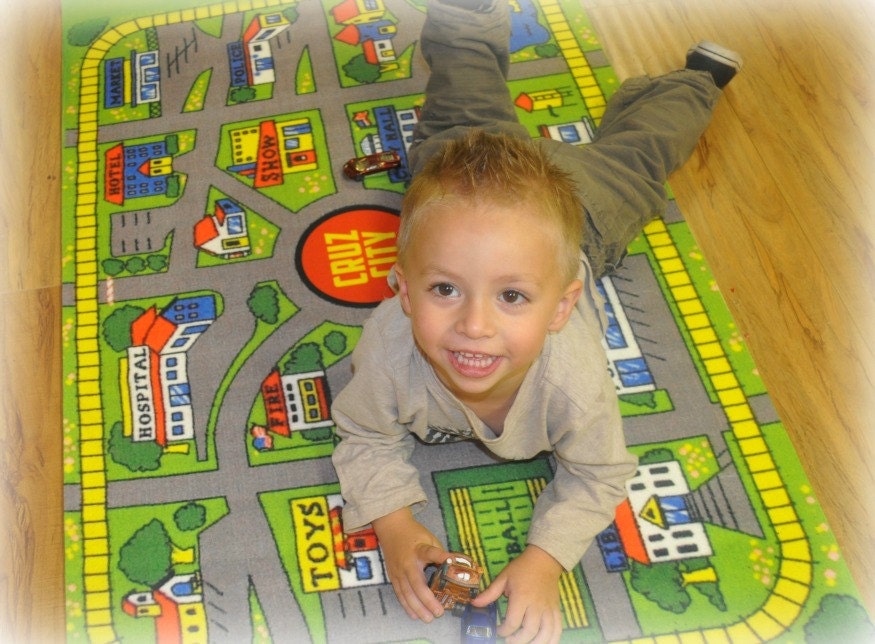 Childrens Car Mat