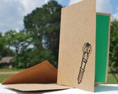 Doctor Who Sonic Screwdriver Card