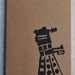 Doctor Who Dalek Pocket Moleskin Journal