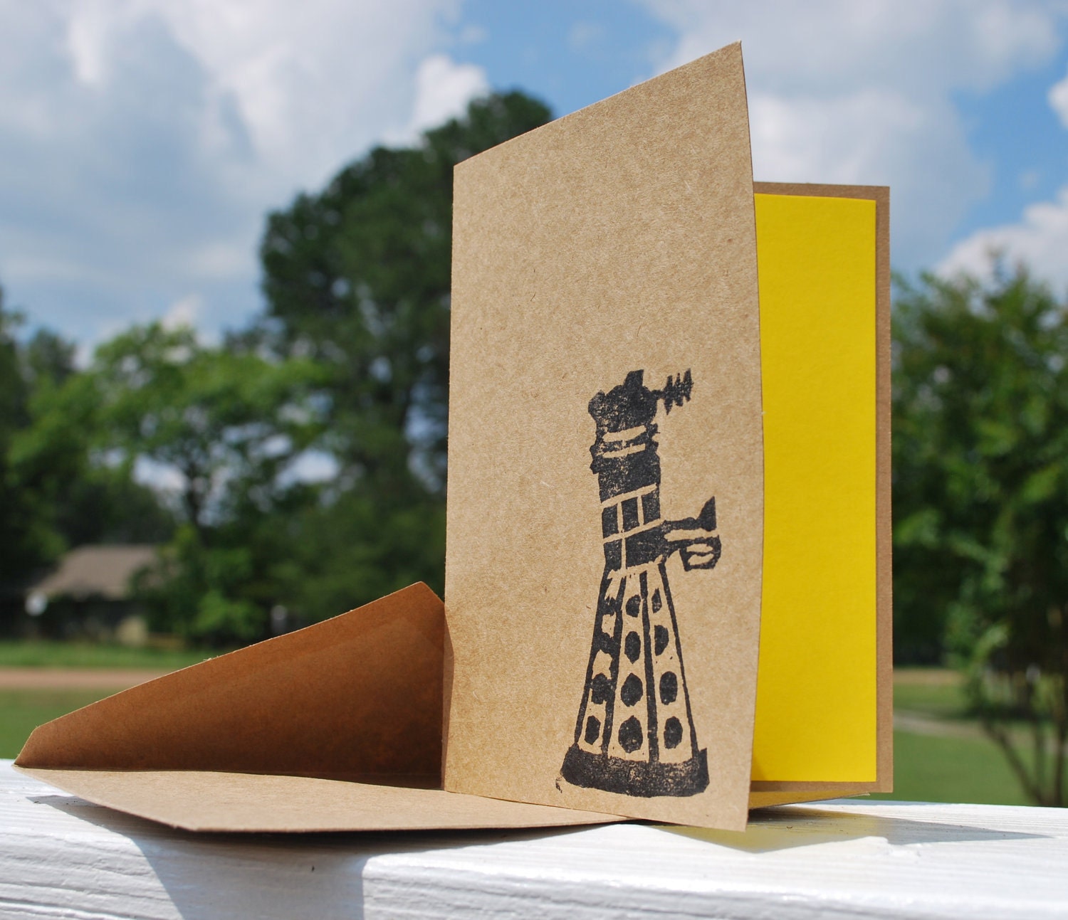 Doctor Who Dalek Card