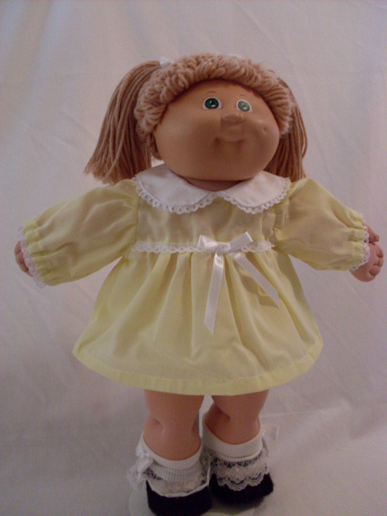 Cabbage Patch Girl