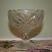 Vintage Princess House Cut Crystal Footed Candy or Jewelry Dish Made in Germany SCT