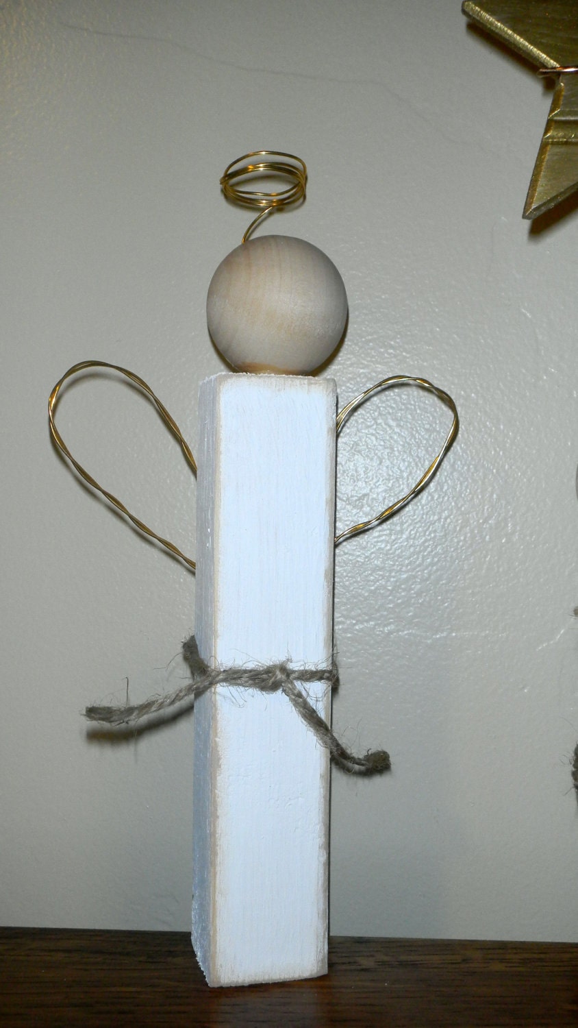Simple Wooden Nativity Set