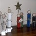 Simple Wooden Nativity Set