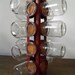 Industrial Storage Red Metal