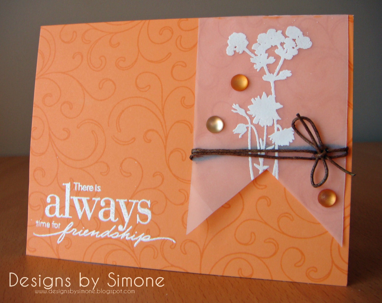Sunshine Time for Friendship Card
