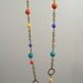 GumBall Machine - Colorful Stone Necklace
