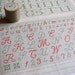 Vintage cross stitch book - embroidery pattern DMC