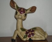 Vintage Deer Figurine