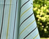 Cloud 9 My Happy Garden Lines Organic Cotton fabric, 1 yard