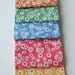Timeless Treasures 1930s Floral collection by Karen Snyder Cotton Fabric, Fat Quarter Set