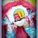 LOOK WHoo's One Baby Bloomers - Adorable Owl Applique With Polka Dot Bows
