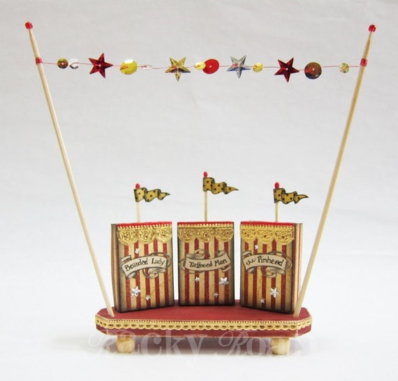 Tiny Circus Midway Sideshow
