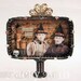 Vintage Witchy Women Decoration: Altered Altoids Tin