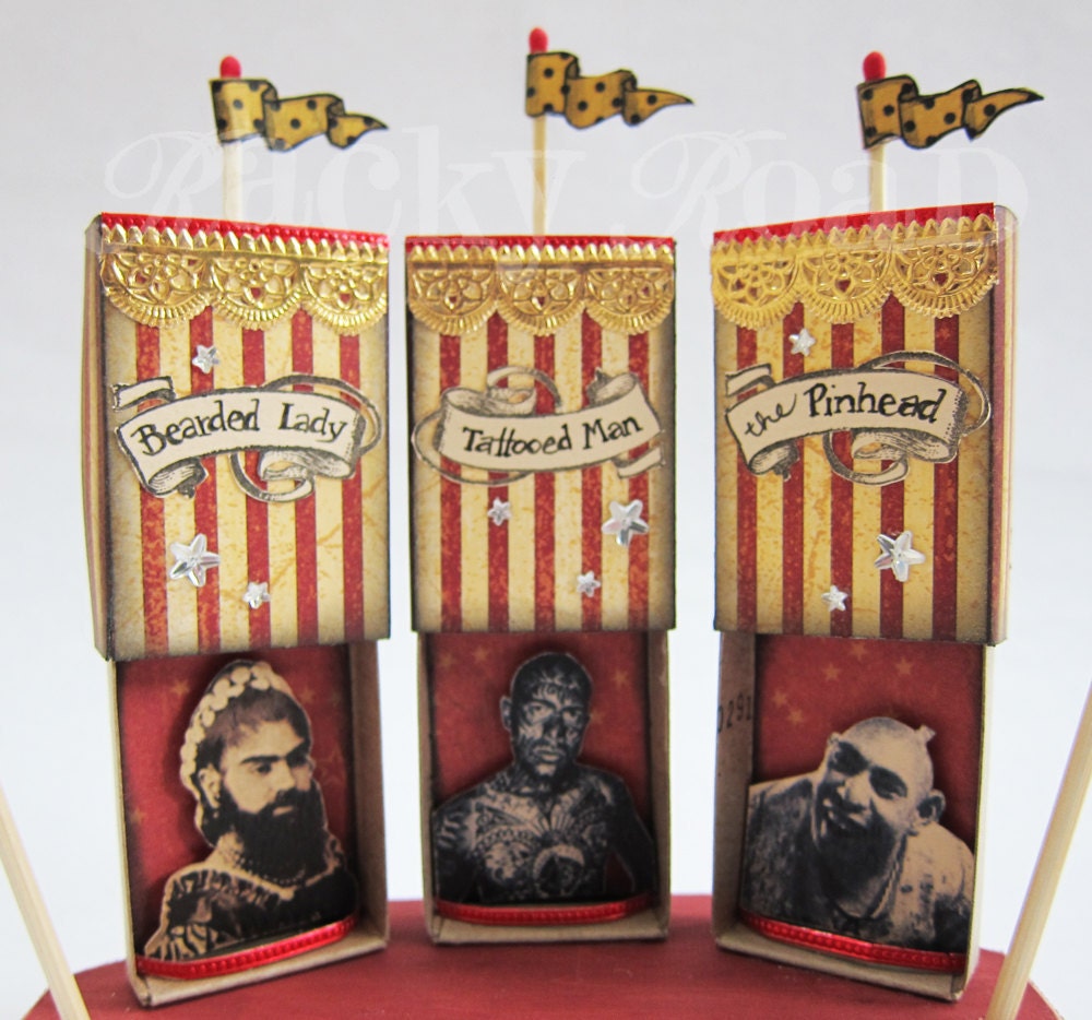 Tiny Circus Midway Sideshow
