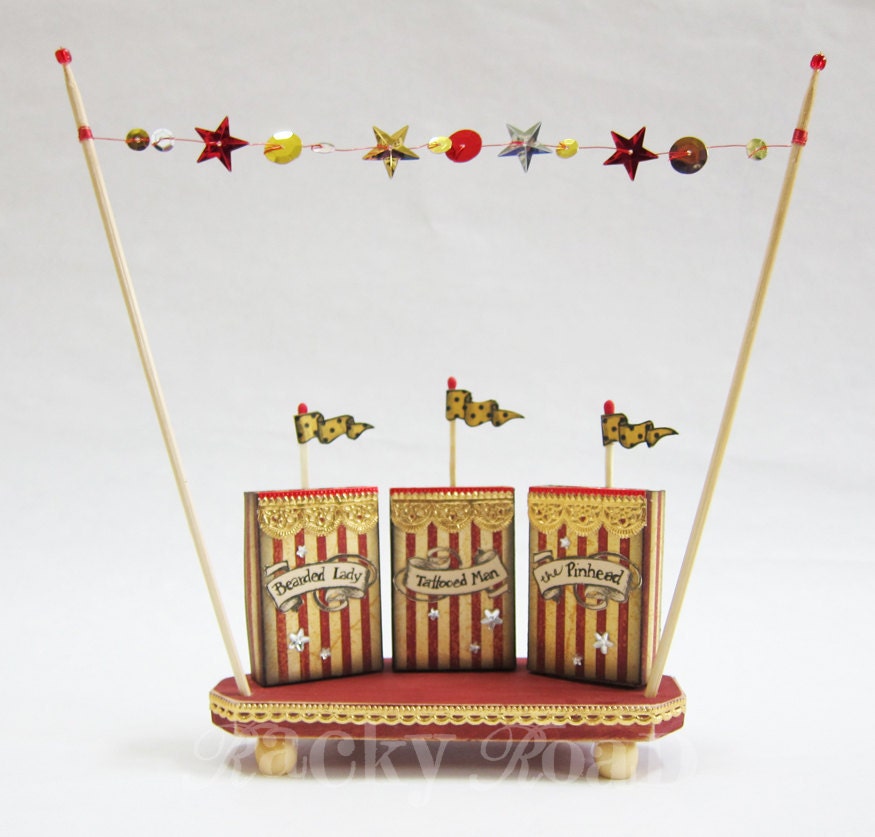 Tiny Circus Midway Sideshow