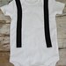 Boy's Suspender Onesie