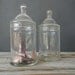 Large Glass Apothecary Jar