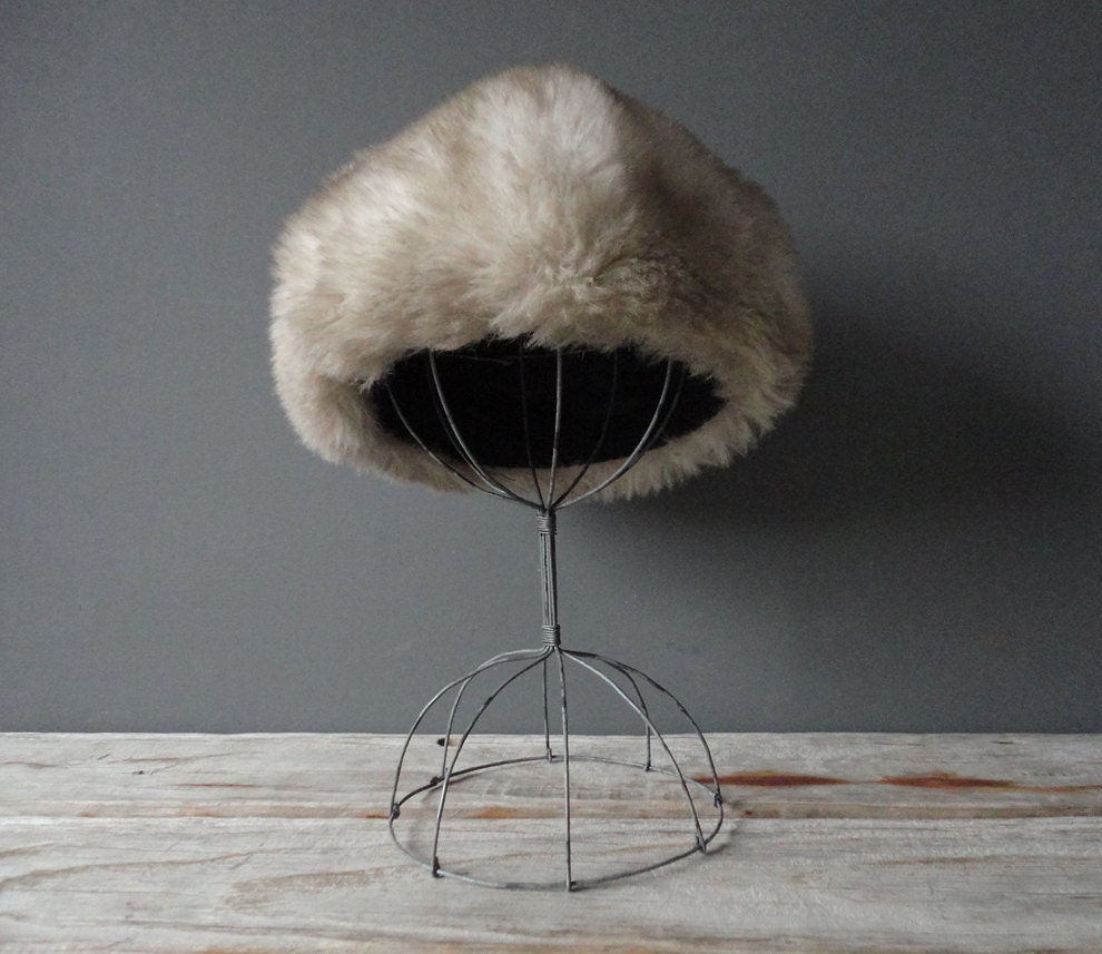 Super Cozy Silver Faux Fur Hat