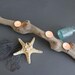 Gorgeous Driftwood Slab Tea Light Candle Holder. Table Centerpiece